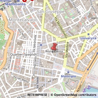 Mappa Via Roberto Bracco, 45, 80133 Napoli, Napoli (Campania)