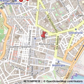 Mappa Via Roberto Bracco, 17, 80133 Napoli, Napoli (Campania)