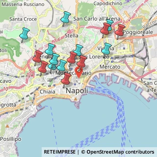 Mappa Via dei Greci, 80133 Napoli NA, Italia (2.05875)