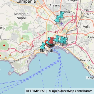 Mappa Piazza Carità, 80134 Napoli NA, Italia (1.81083)
