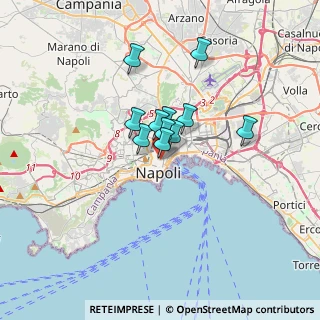 Mappa Via dei Greci, 80133 Napoli NA, Italia (2.24455)