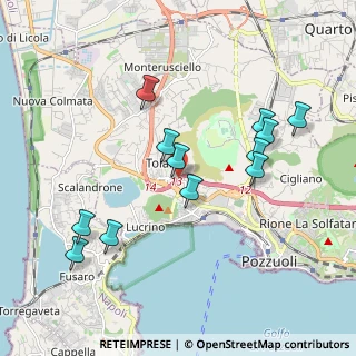 Mappa Via Seneca, 80078 Pozzuoli NA, Italia (2.055)