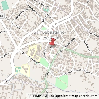 Mappa Piazza della Concordia, 26, 80040 San Sebastiano al Vesuvio, Napoli (Campania)