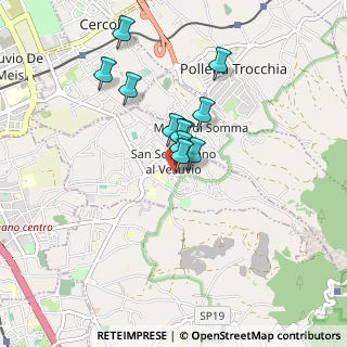 Mappa Piazza Raffaele Capasso, 80040 San Sebastiano al Vesuvio NA, Italia (0.68818)