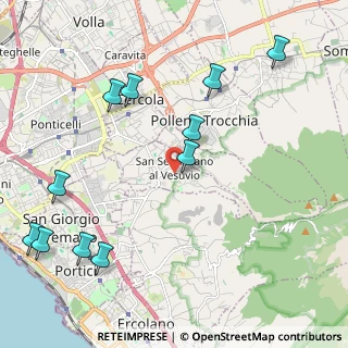 Mappa Piazza Raffaele Capasso, 80040 San Sebastiano al Vesuvio NA, Italia (2.78273)