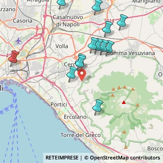 Mappa Piazza Raffaele Capasso, 80040 San Sebastiano al Vesuvio NA, Italia (4.58846)