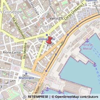 Mappa Via Matteo Schilizzi, 5, 80133 Napoli, Napoli (Campania)