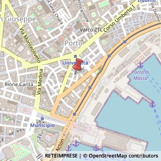 Mappa Via Matteo Schilizzi, 16, 80133 Napoli, Napoli (Campania)