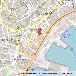 Mappa Via Augusto Witting, 5, 80133 Bacoli, Napoli (Campania)