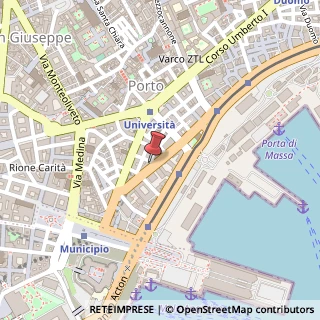 Mappa Via Alcide de Gasperi, 33, 80133 Napoli, Napoli (Campania)