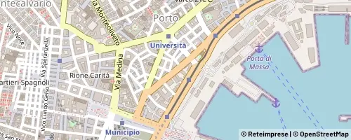 Mappa Napoli