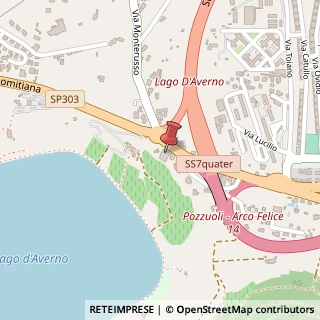Mappa Via Montenuovo Licola Patria, 99, 80078 Pozzuoli, Napoli (Campania)