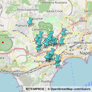Mappa Via Antonino Pio, 80126 Napoli NA, Italia (1.21053)