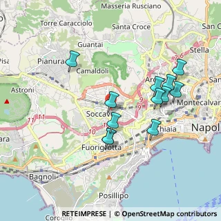 Mappa Via Antonino Pio, 80126 Napoli NA, Italia (1.8975)