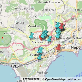 Mappa Via Antonino Pio, 80126 Napoli NA, Italia (1.6205)