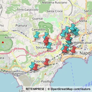 Mappa Via Antonino Pio, 80126 Napoli NA, Italia (2.0485)