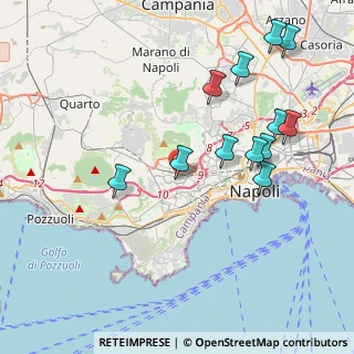 Mappa Via Antonino Pio, 80126 Napoli NA, Italia (4.62833)