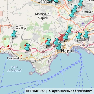 Mappa Via Antonino Pio, 80126 Napoli NA, Italia (5.70813)
