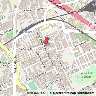 Mappa Corso Bruno Buozzi, 314, 80147 Napoli, Napoli (Campania)