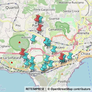 Mappa Via delle Messi, 80126 Napoli NA, Italia (2.124)