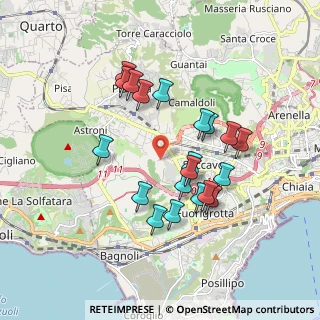 Mappa Via delle Messi, 80126 Napoli NA, Italia (1.7545)