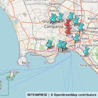 Mappa Via delle Messi, 80126 Napoli NA, Italia (8.865)
