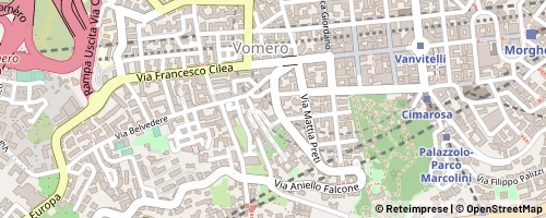 Mappa Napoli