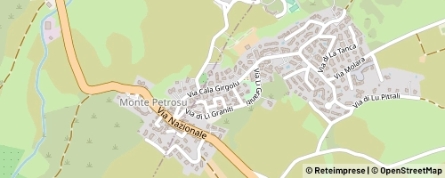 Mappa San Teodoro