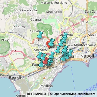 Mappa Via Nerva, 80126 Napoli NA, Italia (1.468)