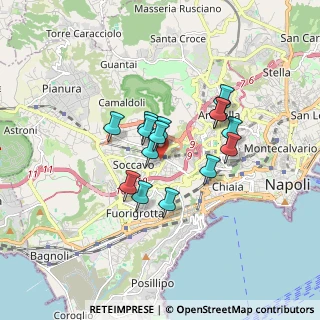 Mappa Via Nerva, 80126 Napoli NA, Italia (1.336)