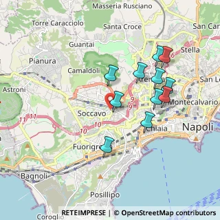 Mappa Via Nerva, 80126 Napoli NA, Italia (1.85091)