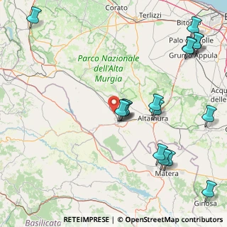 Mappa Contrada Graviglione, 70020 Gravina in Puglia BA, Italia (22.29647)
