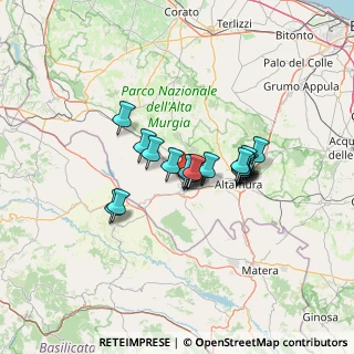 Mappa Contrada Graviglione, 70020 Gravina in Puglia BA, Italia (9.738)