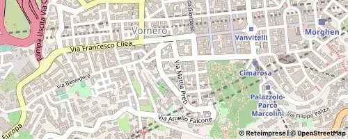 Mappa Neapol