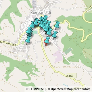 Mappa Via Generale Pennella, 85013 Genzano di Lucania PZ, Italia (0.39643)