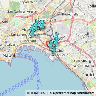 Mappa Via Generale Francesco Sponzilli, 80146 Napoli NA, Italia (1.50857)