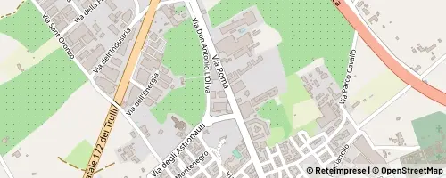 Mappa Fasano