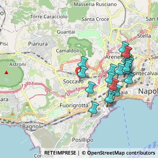 Mappa Piazza Vitale Ettore, 80126 Napoli NA, Italia (2.1905)
