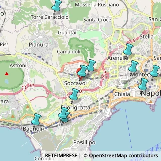 Mappa Piazza Vitale Ettore, 80126 Napoli NA, Italia (2.62818)