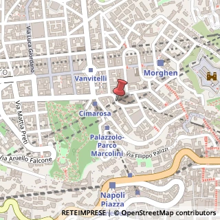 Mappa Via Renato Lordi, 3, 80127 Napoli, Napoli (Campania)