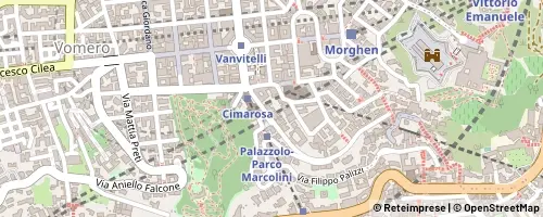 Mappa Napoli