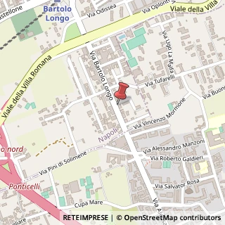 Mappa Via Bartolo Longo, 307, 80147 Napoli, Napoli (Campania)