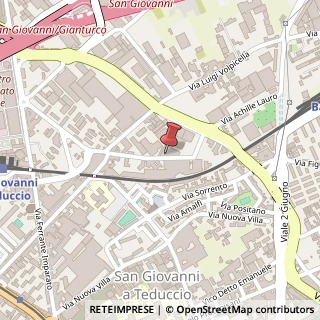 Mappa Via delle Repubbliche Marinare, 124, 80147 Napoli, Napoli (Campania)