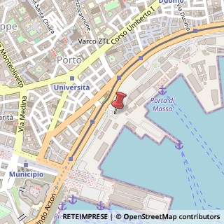 Mappa Piazza Immacolatella, 186, 80133 Napoli, Napoli (Campania)
