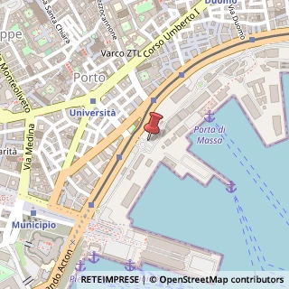 Mappa Piazzale Immacolatella Nuova, , 80133 Napoli, Napoli (Campania)
