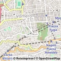 Map Napoli