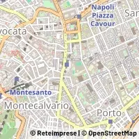 Kort Napoli