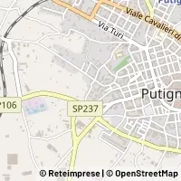 Karte Putignano