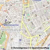 地図 Napoli