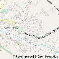 Map Avellino